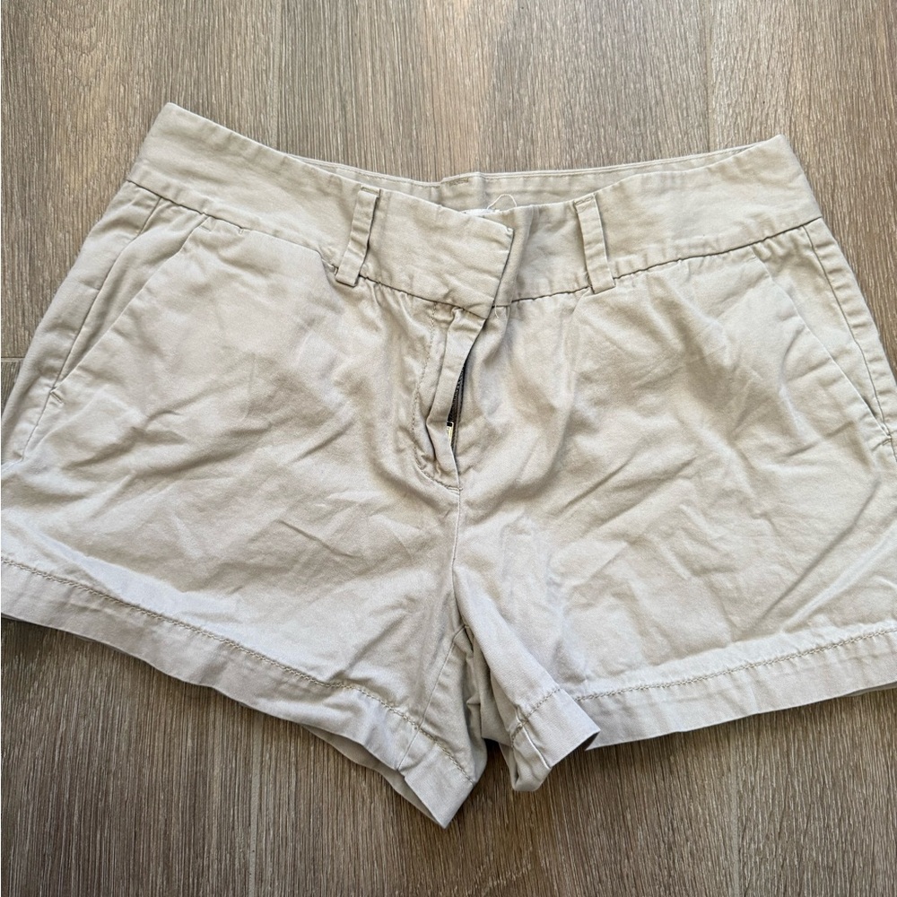 Women's Casual Tan Shorts